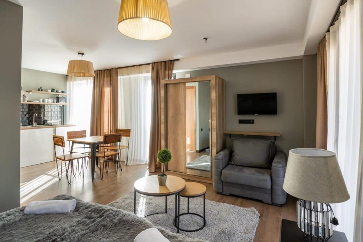 Super Stylish And Cozy 2 Bedroom 4Or6 People Apartment In Key Location In Marshall Gudauri Project Ski Resort Zewnętrze zdjęcie
