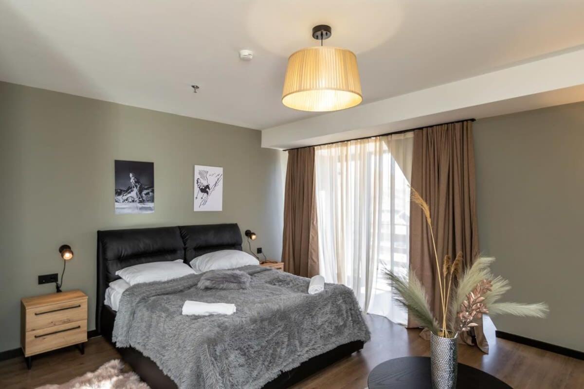 Super Stylish And Cozy 2 Bedroom 4Or6 People Apartment In Key Location In Marshall Gudauri Project Ski Resort Zewnętrze zdjęcie
