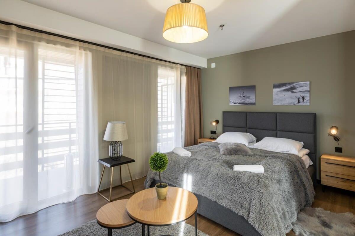 Super Stylish And Cozy 2 Bedroom 4Or6 People Apartment In Key Location In Marshall Gudauri Project Ski Resort Zewnętrze zdjęcie