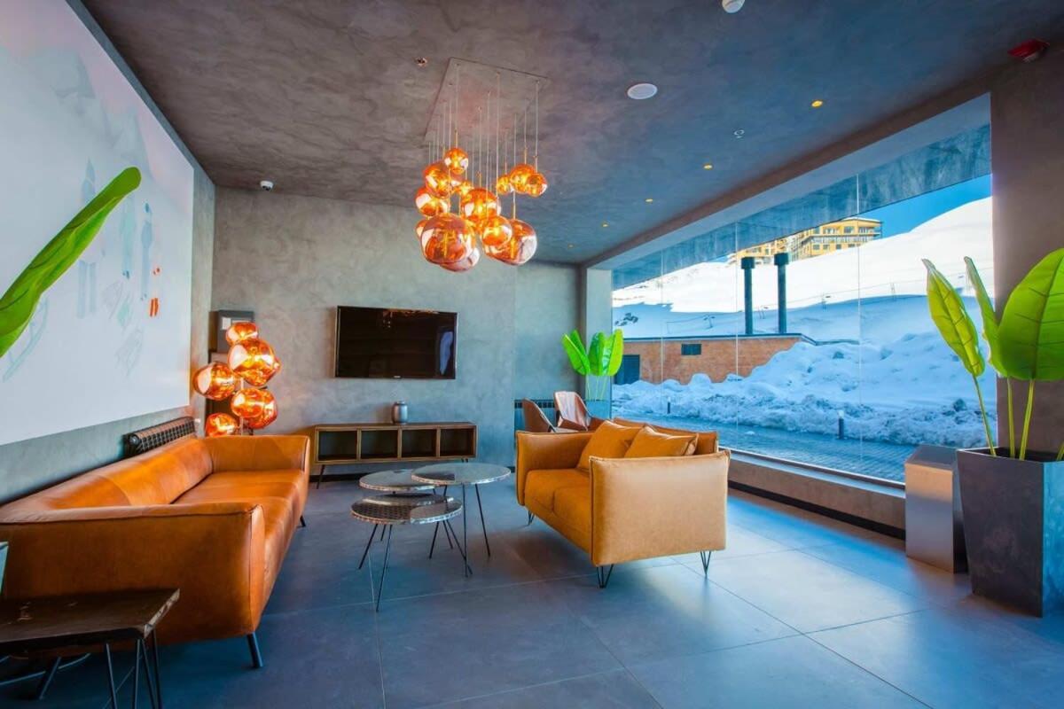 Super Stylish And Cozy 2 Bedroom 4Or6 People Apartment In Key Location In Marshall Gudauri Project Ski Resort Zewnętrze zdjęcie
