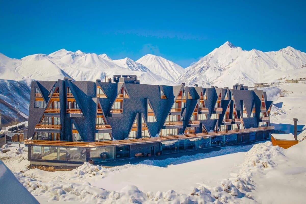 Super Stylish And Cozy 2 Bedroom 4Or6 People Apartment In Key Location In Marshall Gudauri Project Ski Resort Zewnętrze zdjęcie