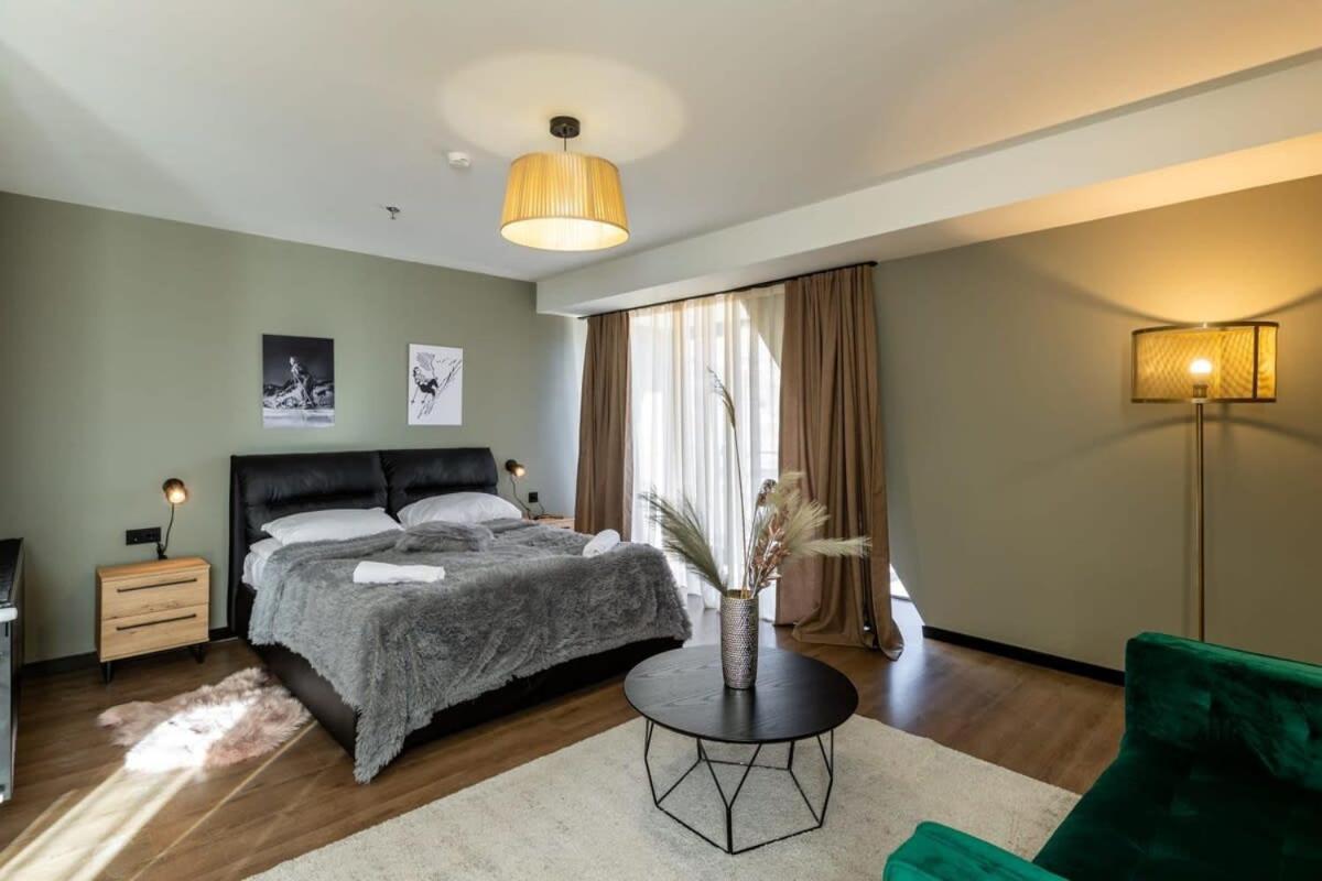 Super Stylish And Cozy 2 Bedroom 4Or6 People Apartment In Key Location In Marshall Gudauri Project Ski Resort Zewnętrze zdjęcie